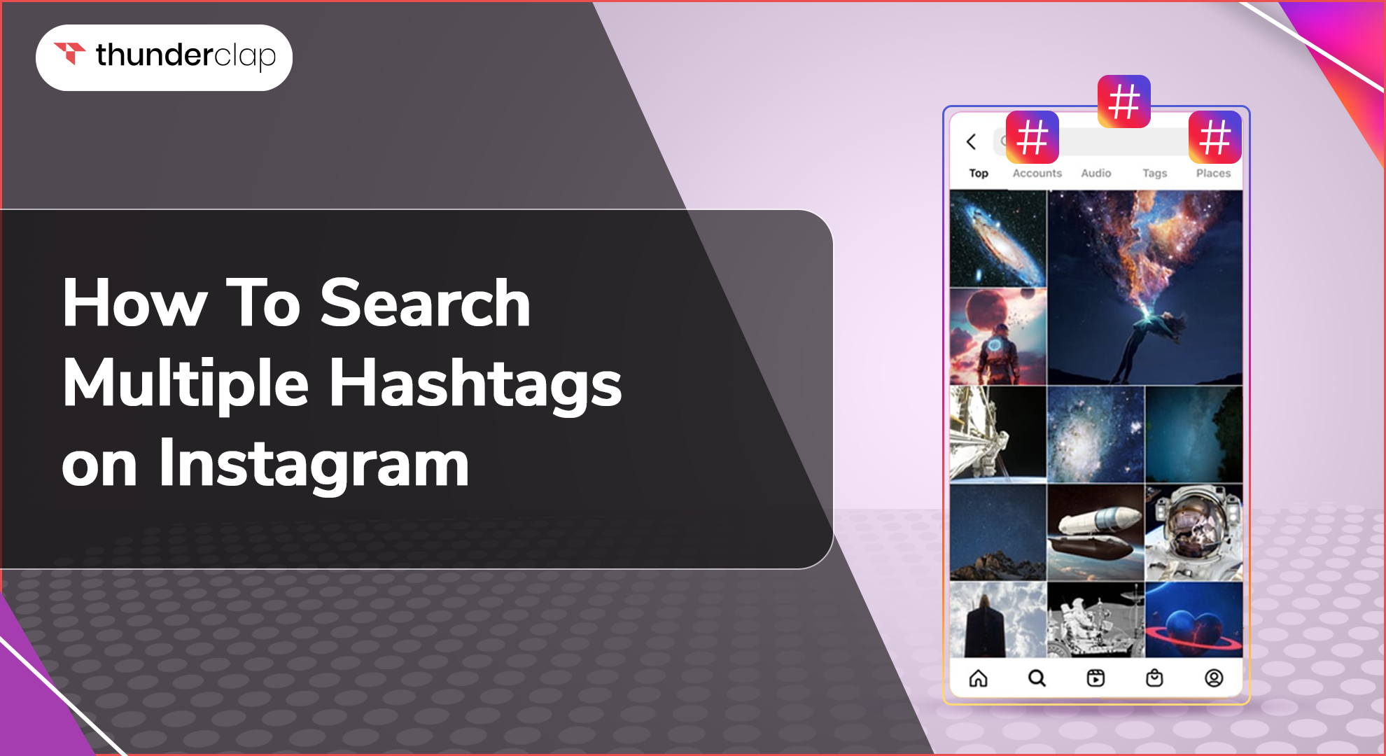 How To Search Multiple Hashtags on Instagram